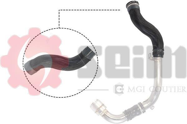 Durite de turbocompresseur (Durite de turbo) SEIM 981528