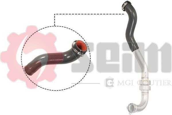 Durite de turbocompresseur (Durite de turbo) SEIM 981531