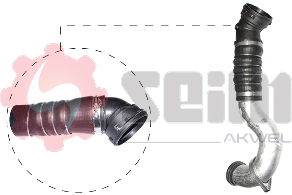 Durite de turbocompresseur (Durite de turbo) SEIM 981718