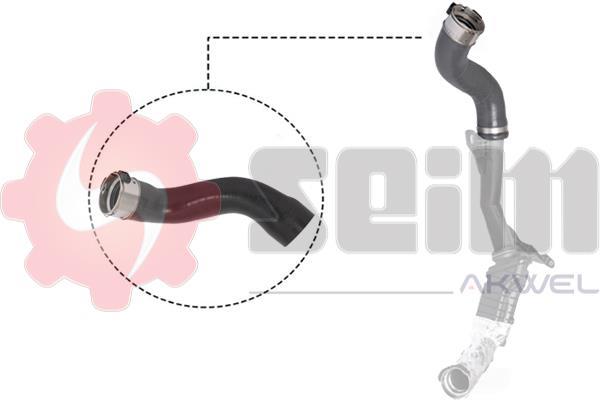 Durite de turbocompresseur (Durite de turbo) SEIM 981748