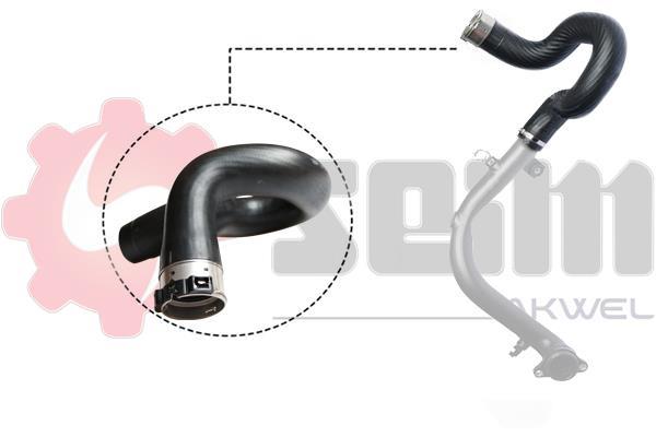 Durite de turbocompresseur (Durite de turbo) SEIM 981757