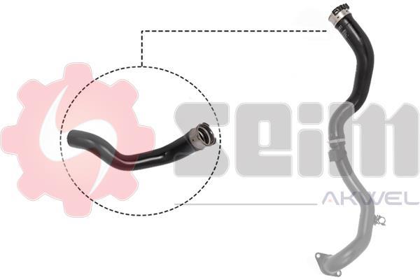 Durite de turbocompresseur (Durite de turbo) SEIM 981758