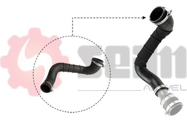 Durite de turbocompresseur (Durite de turbo) SEIM 981795