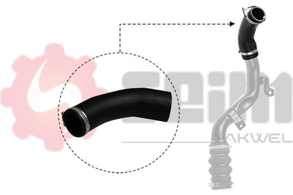 Durite de turbocompresseur (Durite de turbo) SEIM 981801