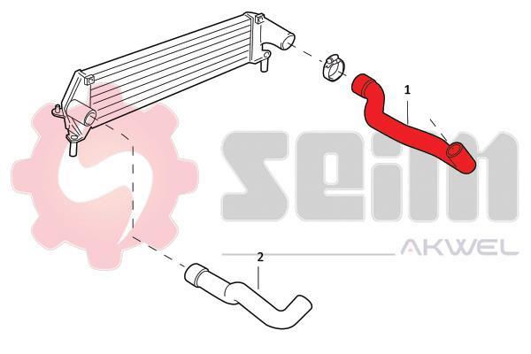 Manguito de turbocompresor SEIM ref. 981822