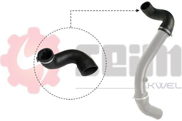 Durite de turbocompresseur (Durite de turbo) SEIM 981863