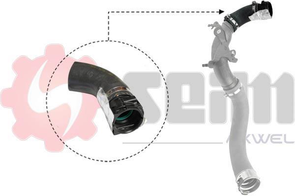 Mangueira do turbocompressor SEIM 981905