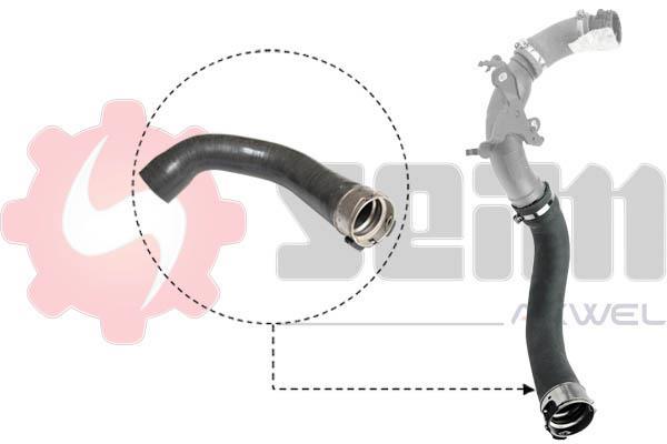 Durite de turbocompresseur (Durite de turbo) SEIM 981906