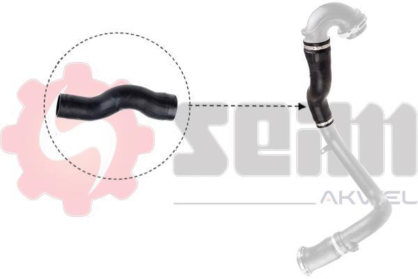 Durite de turbocompresseur (Durite de turbo) SEIM 982026