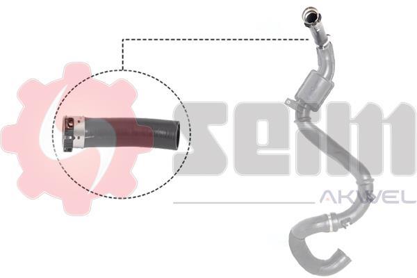 Durite de turbocompresseur (Durite de turbo) SEIM 982028