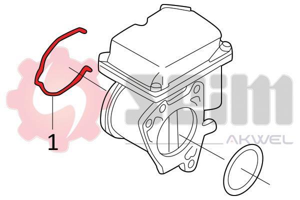 Durite de turbocompresseur (Durite de turbo) SEIM ref. 982053