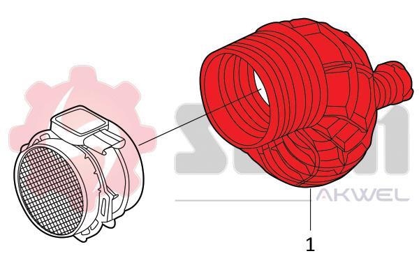 Mangueira do turbocompressor SEIM 982060
