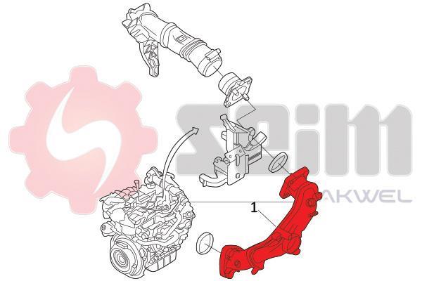 Mangueira do turbocompressor SEIM ref. 982065