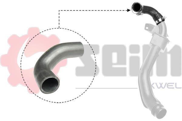 Durite de turbocompresseur (Durite de turbo) SEIM 982127