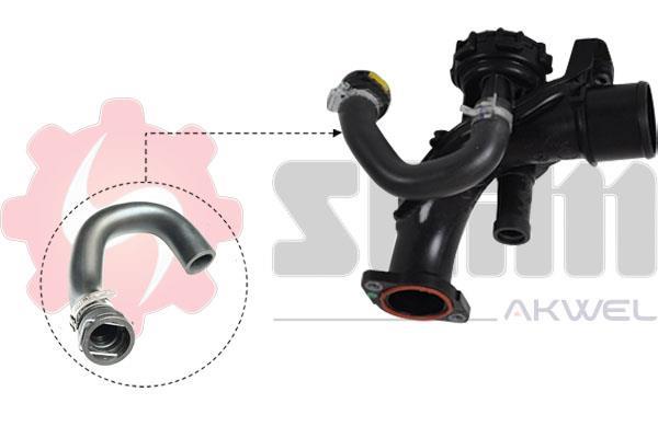 Durite de turbocompresseur (Durite de turbo) SEIM 982132