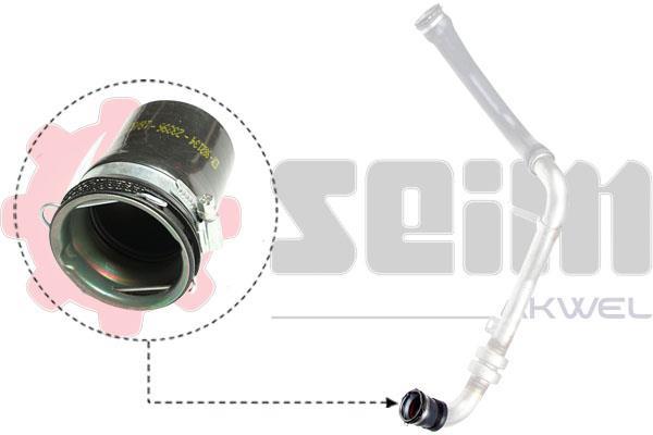 Durite de turbocompresseur (Durite de turbo) SEIM 982134