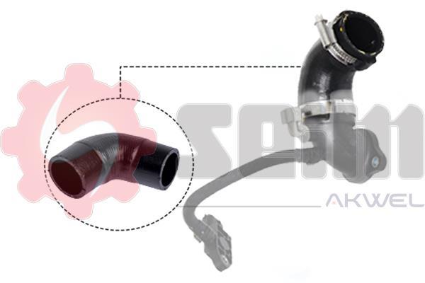 Durite de turbocompresseur (Durite de turbo) SEIM 982137