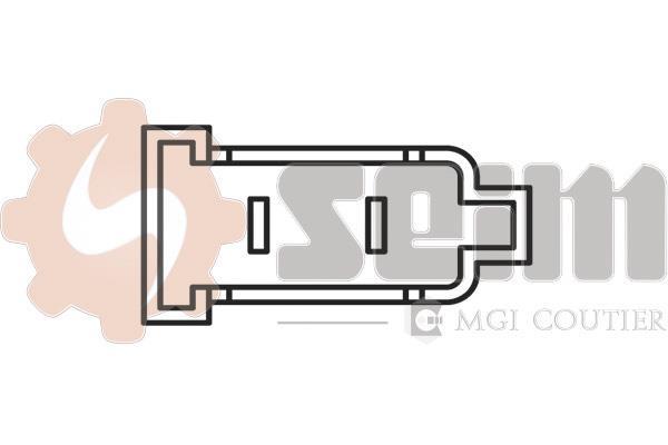 Interruptor de posição do pedal de embraiagem SEIM ref. CS148