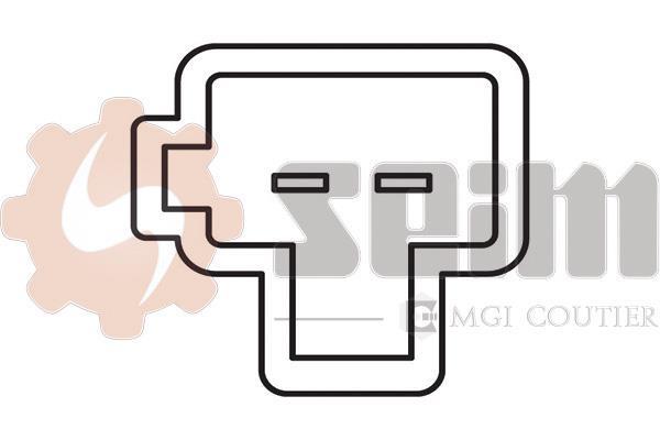 Conmutador, accionamiento embrague (control veloc.) SEIM ref. CS191