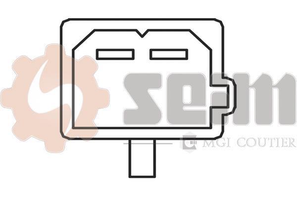 Interrupteur des feux de freins SEIM ref. CS46