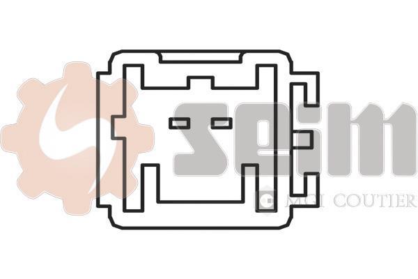 Contacteur de position de pédale d'embrayage SEIM ref. CS138