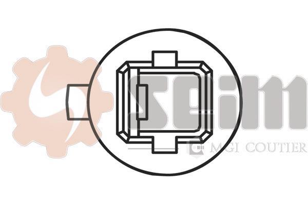 Interruptor de temperatura, ventilador do radiador SEIM ref. TH186