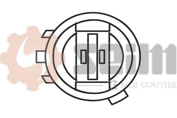Interrupteur de température, ventilateur de radiateur SEIM ref. TH194