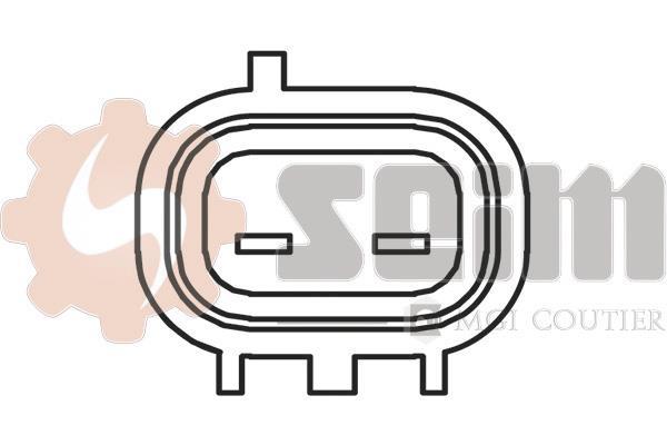 Interruptor de temperatura, ventilador do radiador SEIM ref. TH183