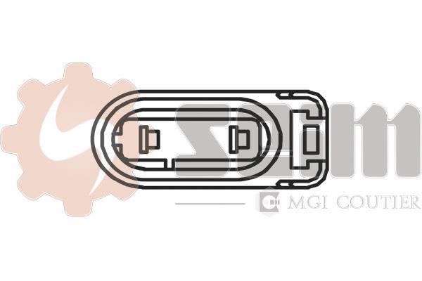 Interruptor de temperatura, ventilador do radiador SEIM ref. TH70