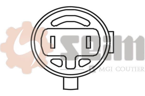 Interruptor de temperatura, ventilador del radiador SEIM ref. TH182