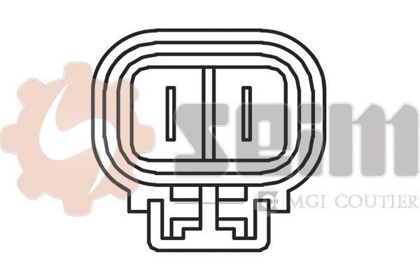 Interruptor de temperatura, ventilador do radiador SEIM ref. TH151
