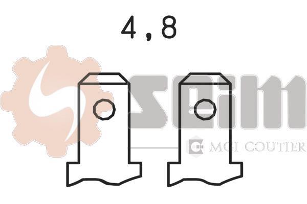 Interruptor de temperatura, ventilador do radiador SEIM ref. TH152