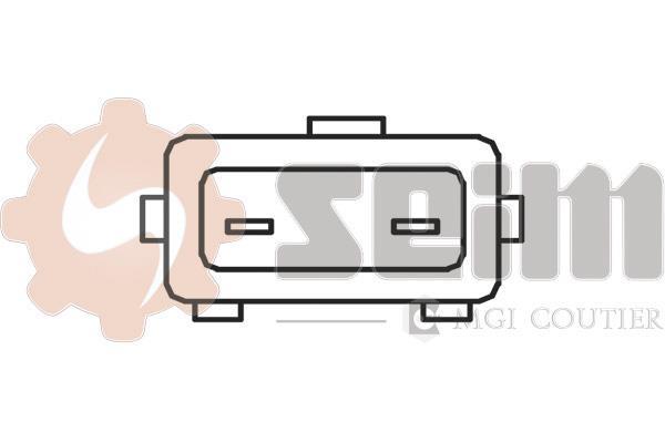 Interruptor de temperatura, ventilador do radiador SEIM ref. TH80