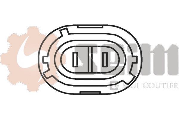 Interruptor de temperatura, ventilador do radiador SEIM ref. TH75