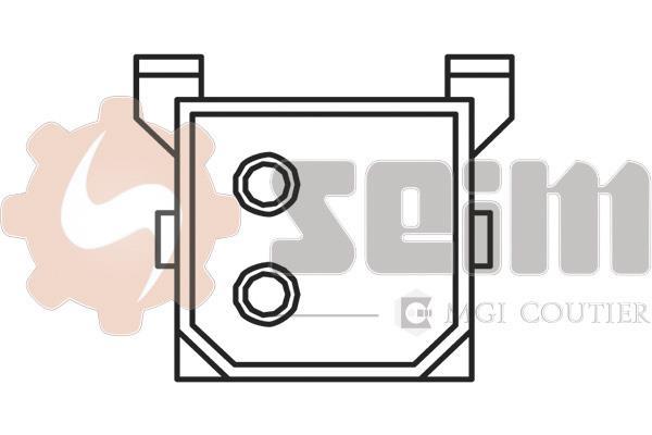 Interruptor de temperatura, ventilador do radiador SEIM ref. TH179