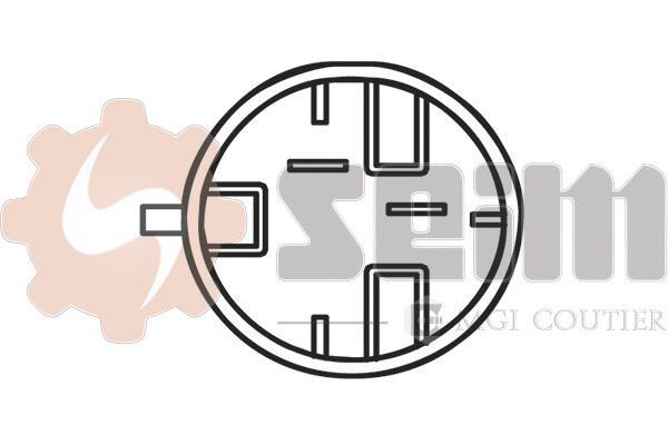 Interruptor de temperatura, ventilador do radiador SEIM ref. TH211