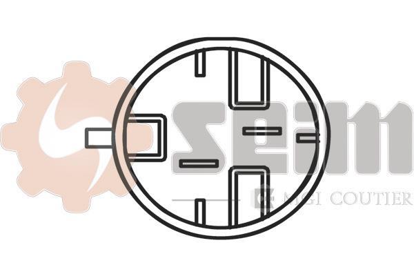 Interruptor de temperatura, ventilador do radiador SEIM ref. TH87