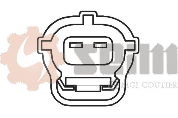 Interruptor de temperatura, ventilador do radiador SEIM ref. TH201