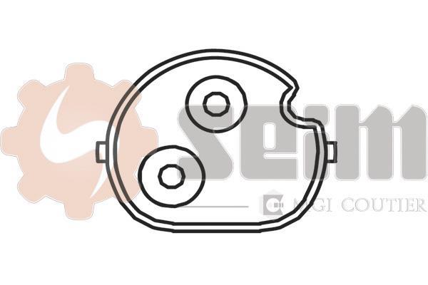 Interruptor de temperatura, ventilador do radiador SEIM ref. TH212