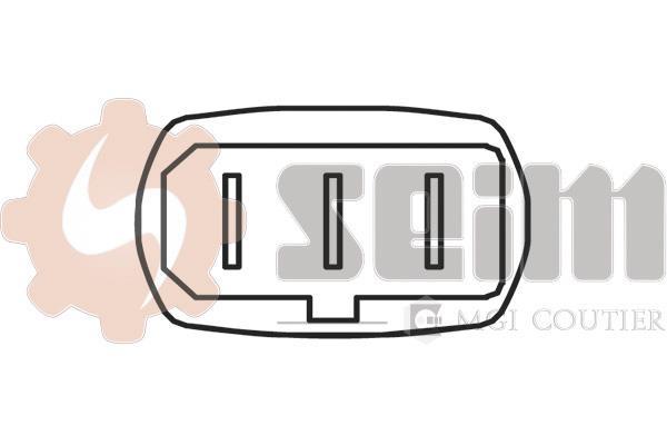 Interrupteur de température, ventilateur de radiateur SEIM ref. TH225