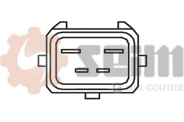 Interruptor de temperatura, ventilador do radiador SEIM ref. TH93