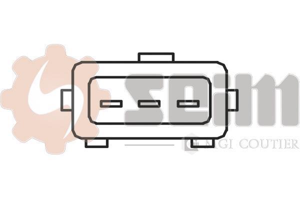 Interruptor de temperatura, ventilador do radiador SEIM ref. TH121