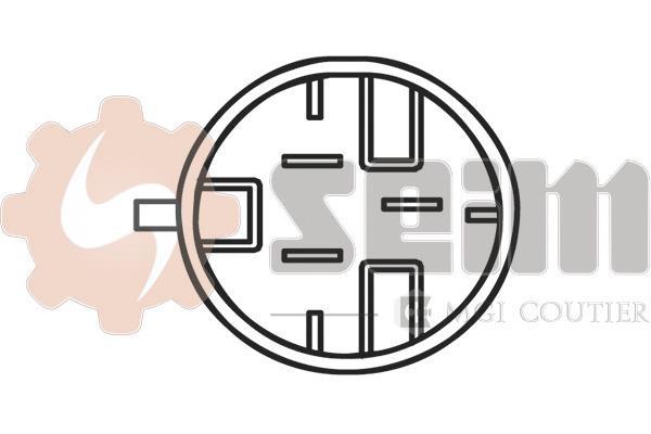 Interruptor de temperatura, ventilador do radiador SEIM ref. TH103