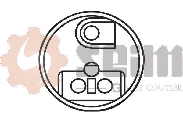 Interrupteur de température, ventilateur de radiateur SEIM ref. TH226