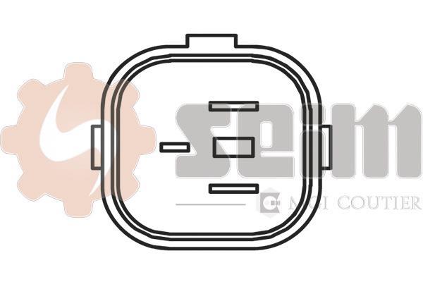 Interruptor de temperatura, ventilador do radiador SEIM ref. TH231