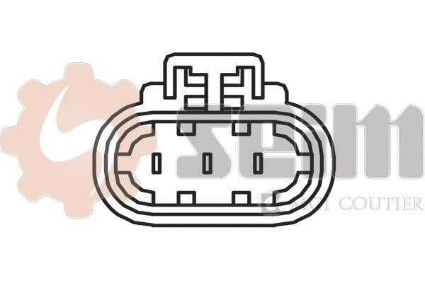 Interruptor de temperatura, ventilador del radiador SEIM ref. TH237