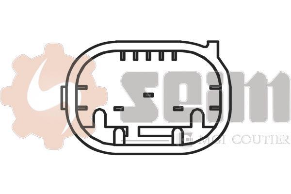 Interruptor de temperatura, ventilador do radiador SEIM ref. TH251