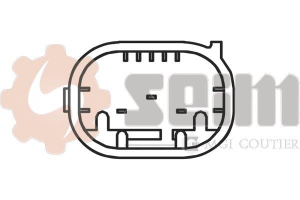 Interruptor de temperatura, ventilador do radiador SEIM ref. TH245
