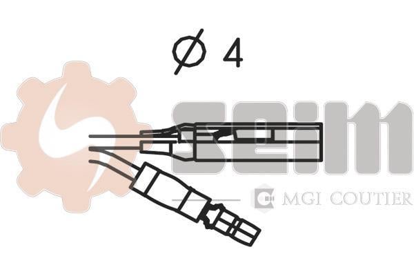 Conector de luz de retorno SEIM ref. FR147