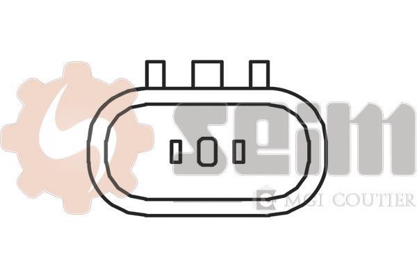 Conector de luz de retorno SEIM ref. FR141